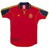 Spain 2000 Retro Euro Cup Jersey Home Soccer Shirt - bestsoccerstore
