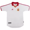 Spain 2000 Retro Jersey Away Euro Cup Soccer Shirt - bestsoccerstore