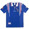 France Euro Cup 1996 Retro Jersey Home Soccer Shirt - bestsoccerstore