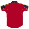 Spain 2000 Retro Euro Cup Jersey Home Soccer Shirt - bestsoccerstore