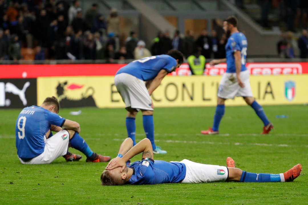 Italy's failure to qualify for World Cup 2022-Why?