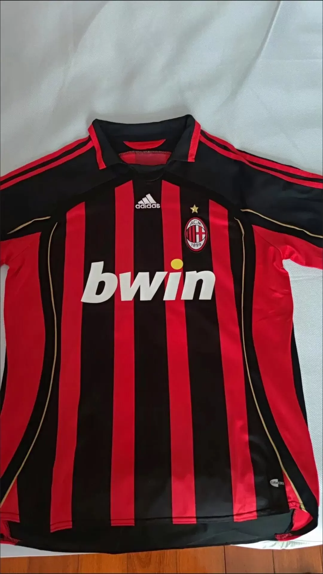 AC Milan 2006-2007 Long-Sleeve Retro Jersey [Free Shipping]