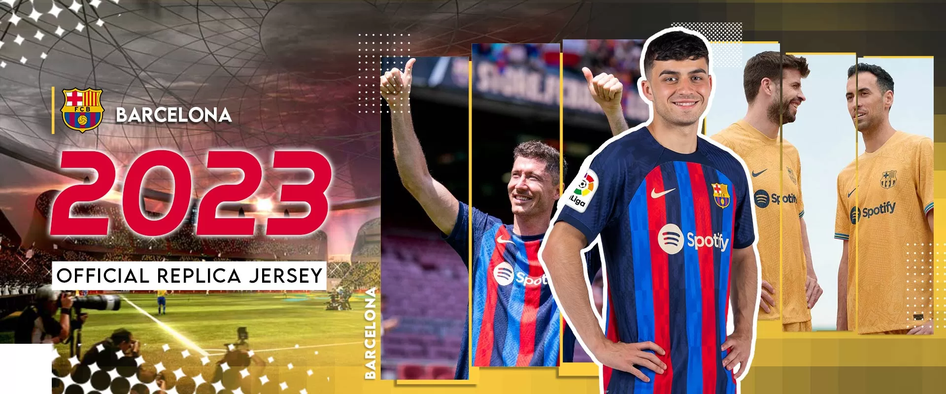 FC Barcelona fourth kit 22/23 - Little Kids - GAVI