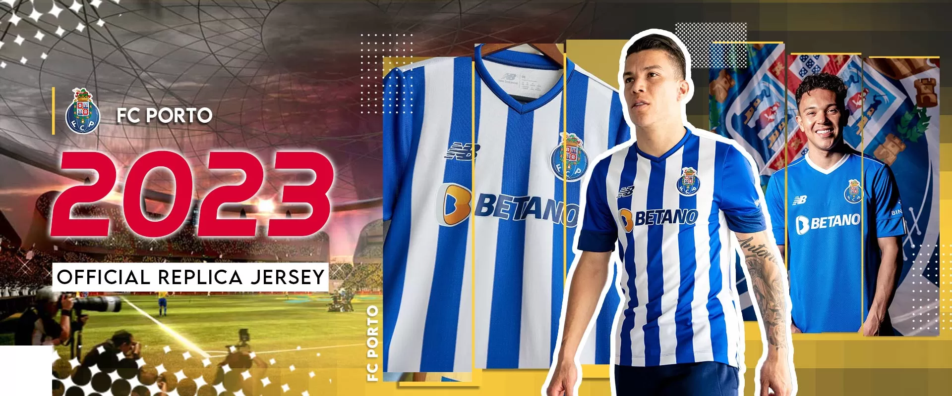 Retro Collection FC Porto, Shop