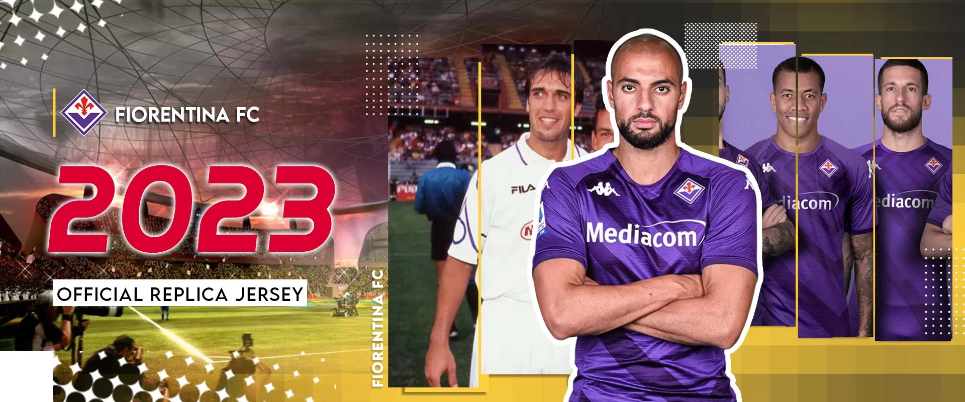 ACF Fiorentina Official Squad 2023-24, Serie A