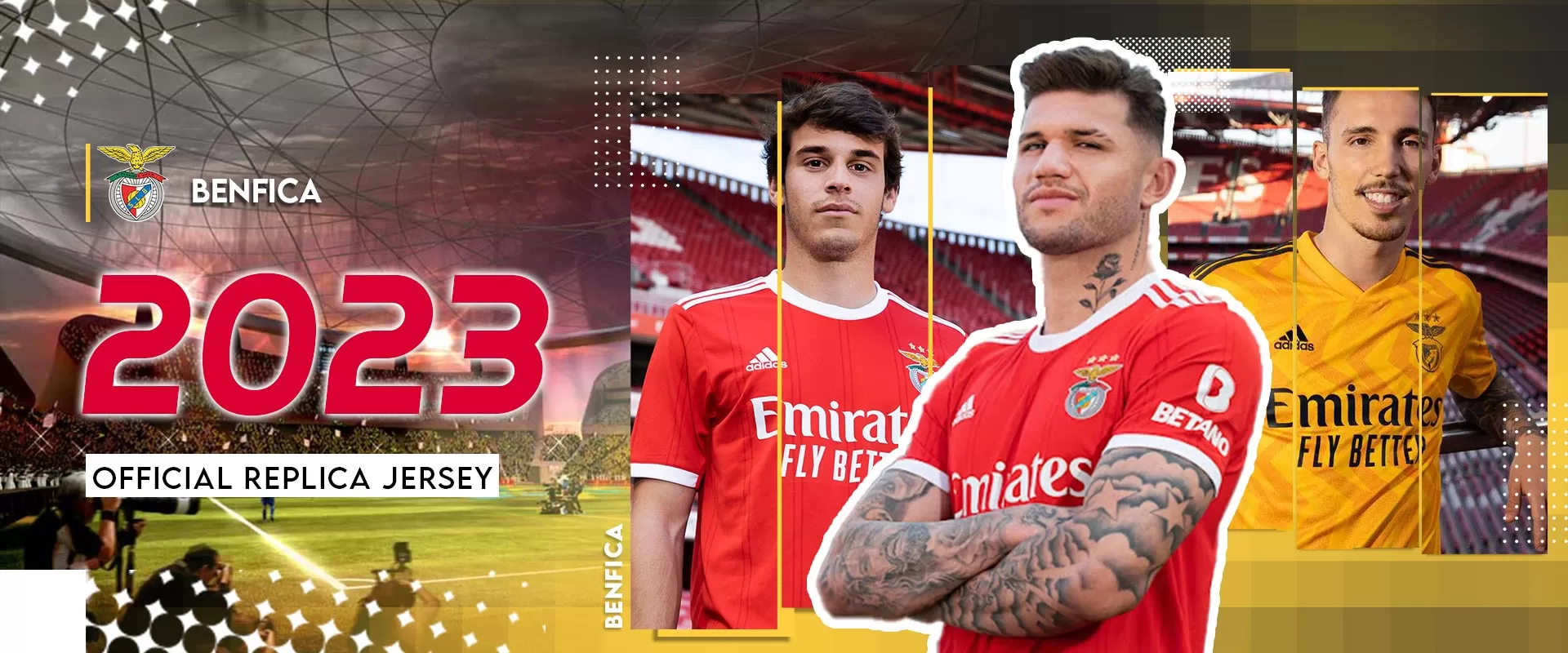 Benfica fc hot sale jersey