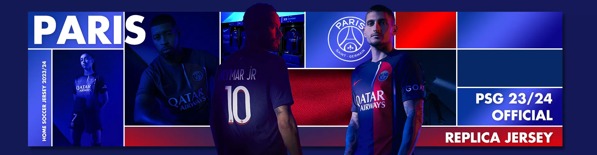 2022/23 PSG UCL Home Jersey #30 Messi 2XL Nike Paris Saint Germain