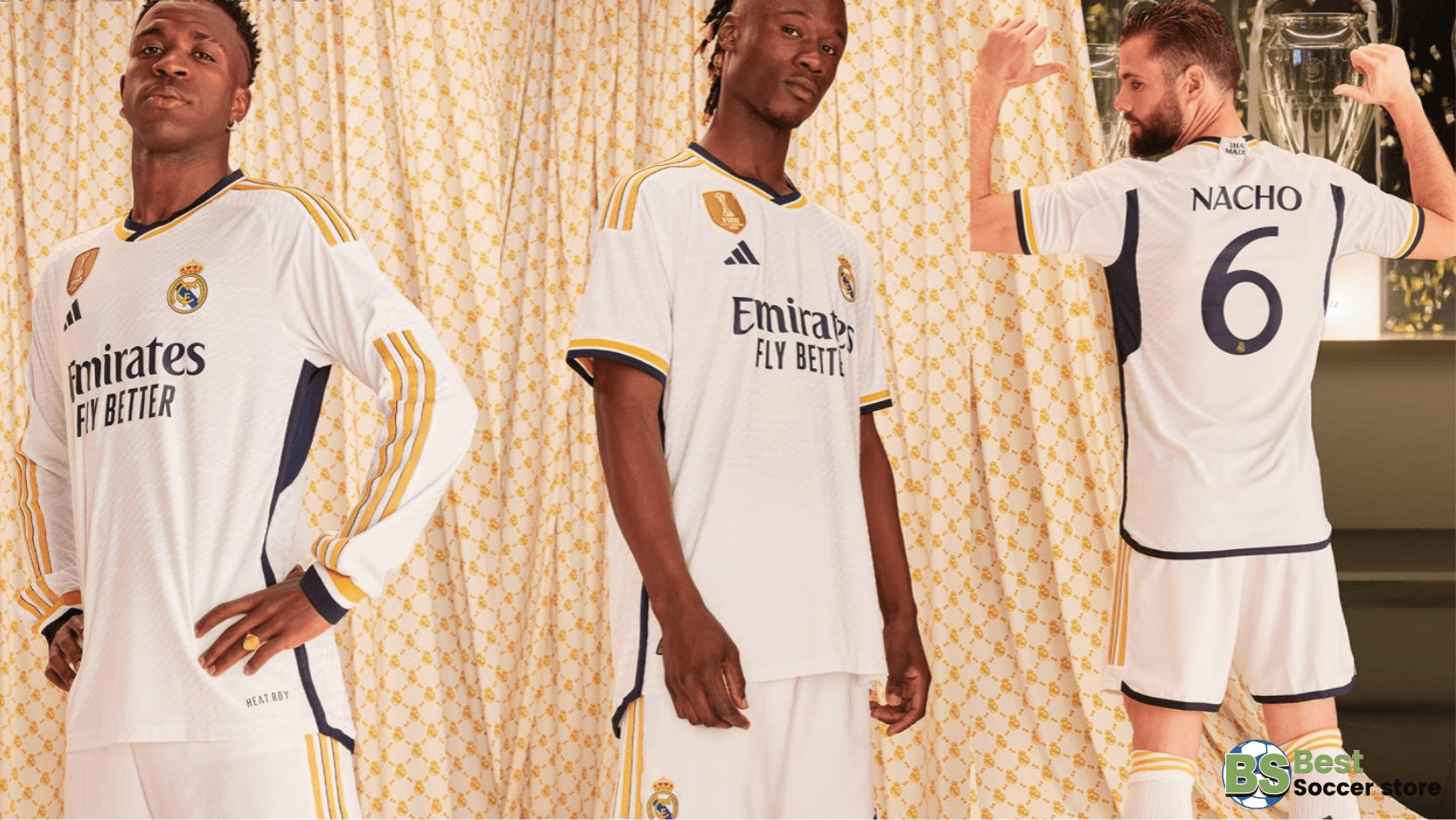 Real Madrid THE BEATLES Jersey Custom Jersey Home 2023-24.png