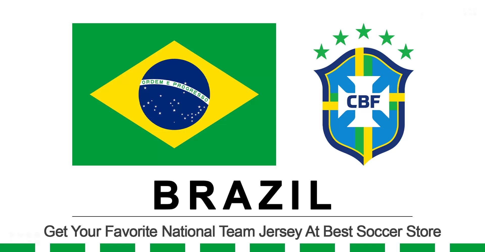 Brazil 2022 World Cup Shirt - Bargain Football Shirts