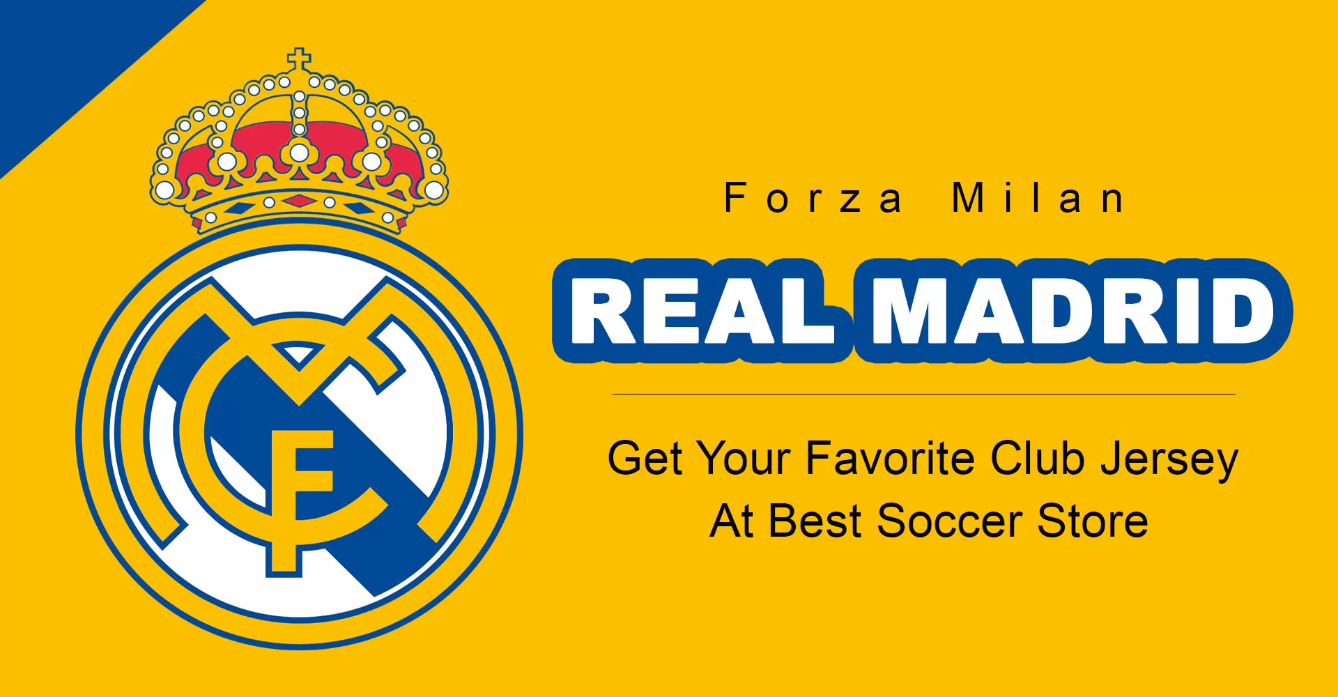 Real madrid soccer sales store