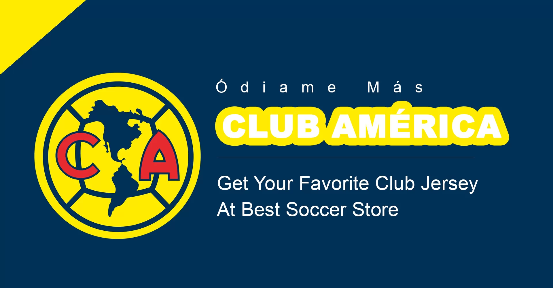 Club america cheap store us