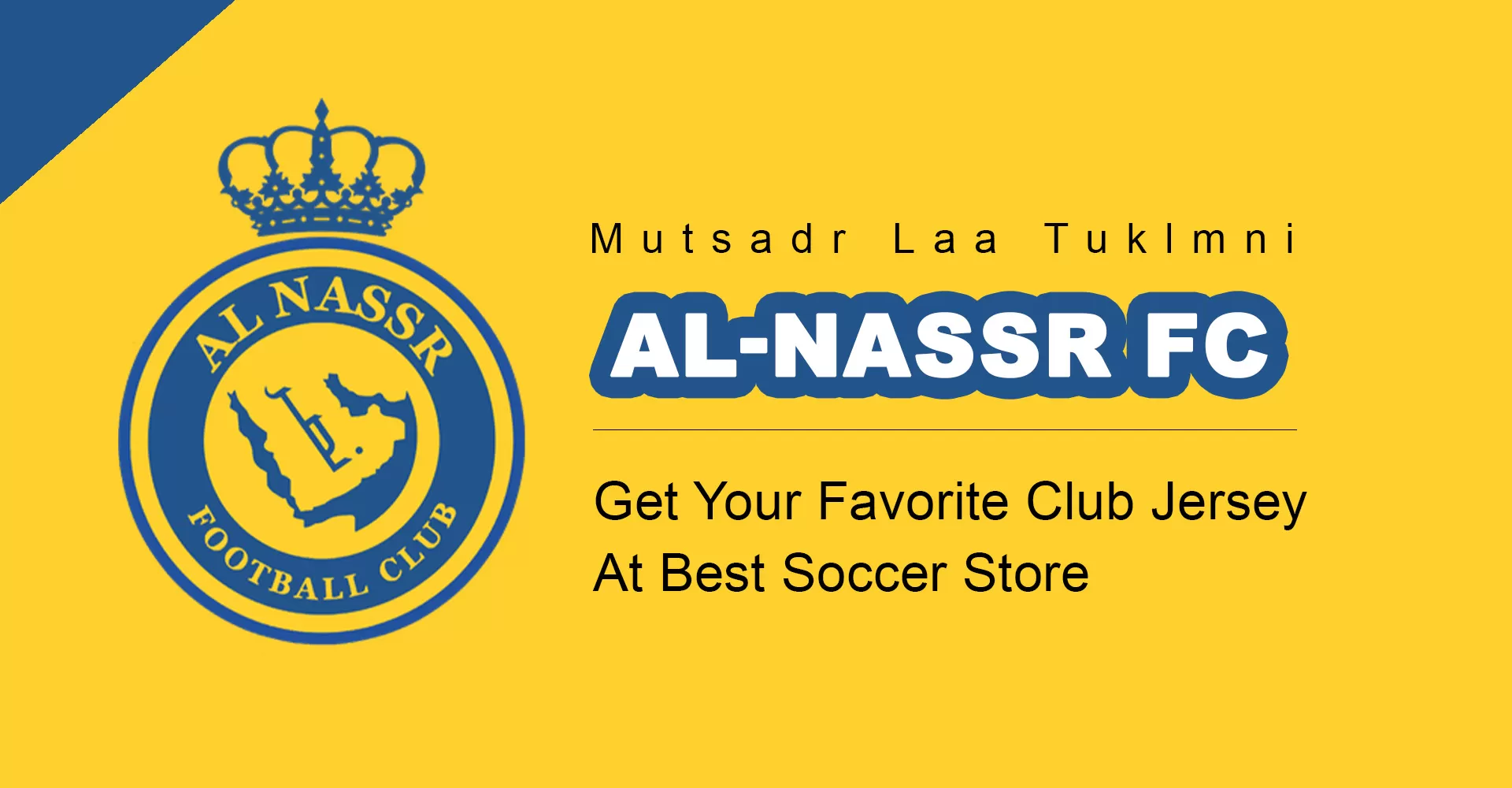  1 Stop Soccer Ronaldo CR7 Jersey Adult Uniform AL NASSR Fc  Saudi Arabia (Small) Yellow : Clothing, Shoes & Jewelry