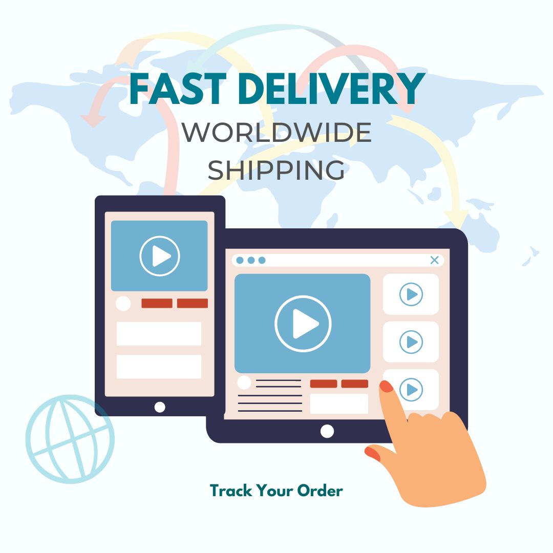Blue Beige Illustrated  Online Service Worldwide Shipping Instagram Post.jpg