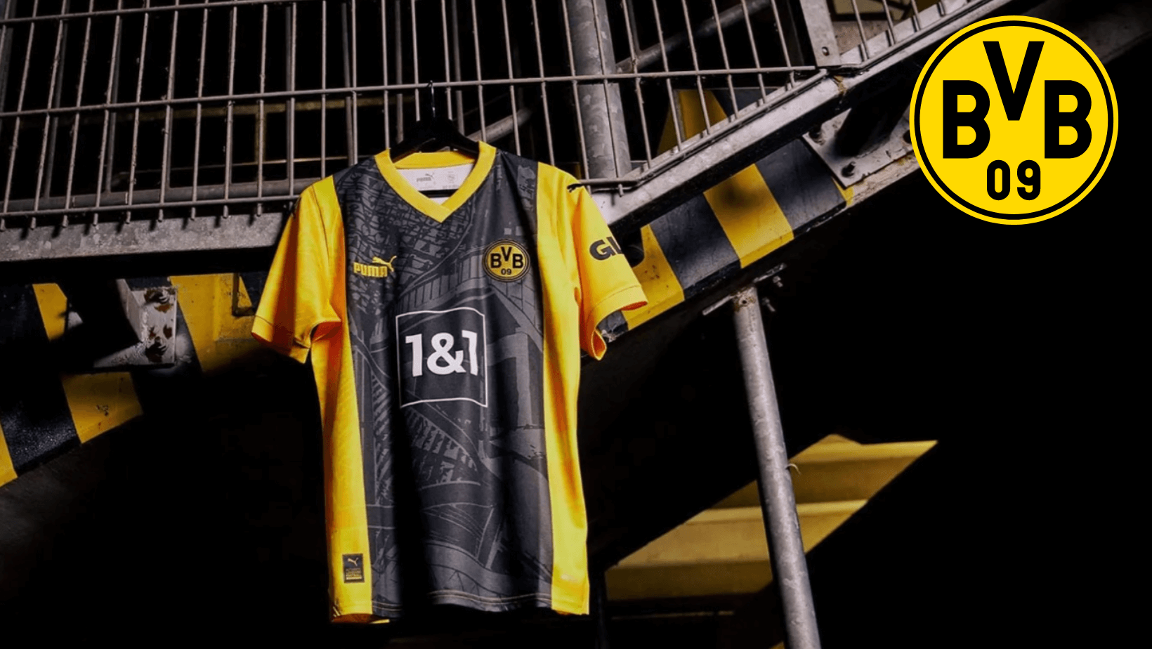 Borussia Dortmund 50th Anniversary Soccer Jersey Custom Shirt 202324.png