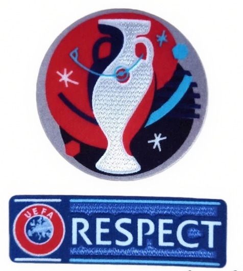 2016 Euro Cup & Respect Badges