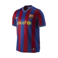 Barcelona Jersey Custom Home Soccer Jersey 2009/10 - bestsoccerstore
