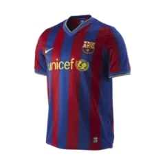 Barcelona Jersey Custom Home Soccer Jersey 2009/10 - bestsoccerstore