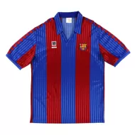 Barcelona Jersey Custom Home Soccer Jersey 1992 - bestsoccerstore