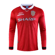Manchester United Jersey Home Soccer Jersey 1999/00 - bestsoccerstore
