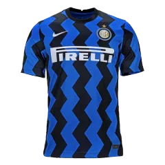 Inter Milan Jersey Custom Home Soccer Jersey 2020/21 - bestsoccerstore