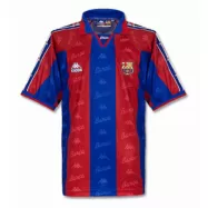Barcelona Jersey Custom Home Soccer Jersey 1996/97 - bestsoccerstore