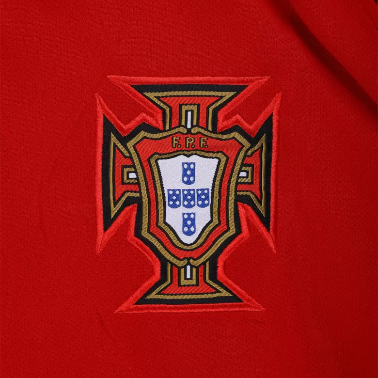 Portugal Retro Jersey Home Soccer Shirt 2016 - bestsoccerstore