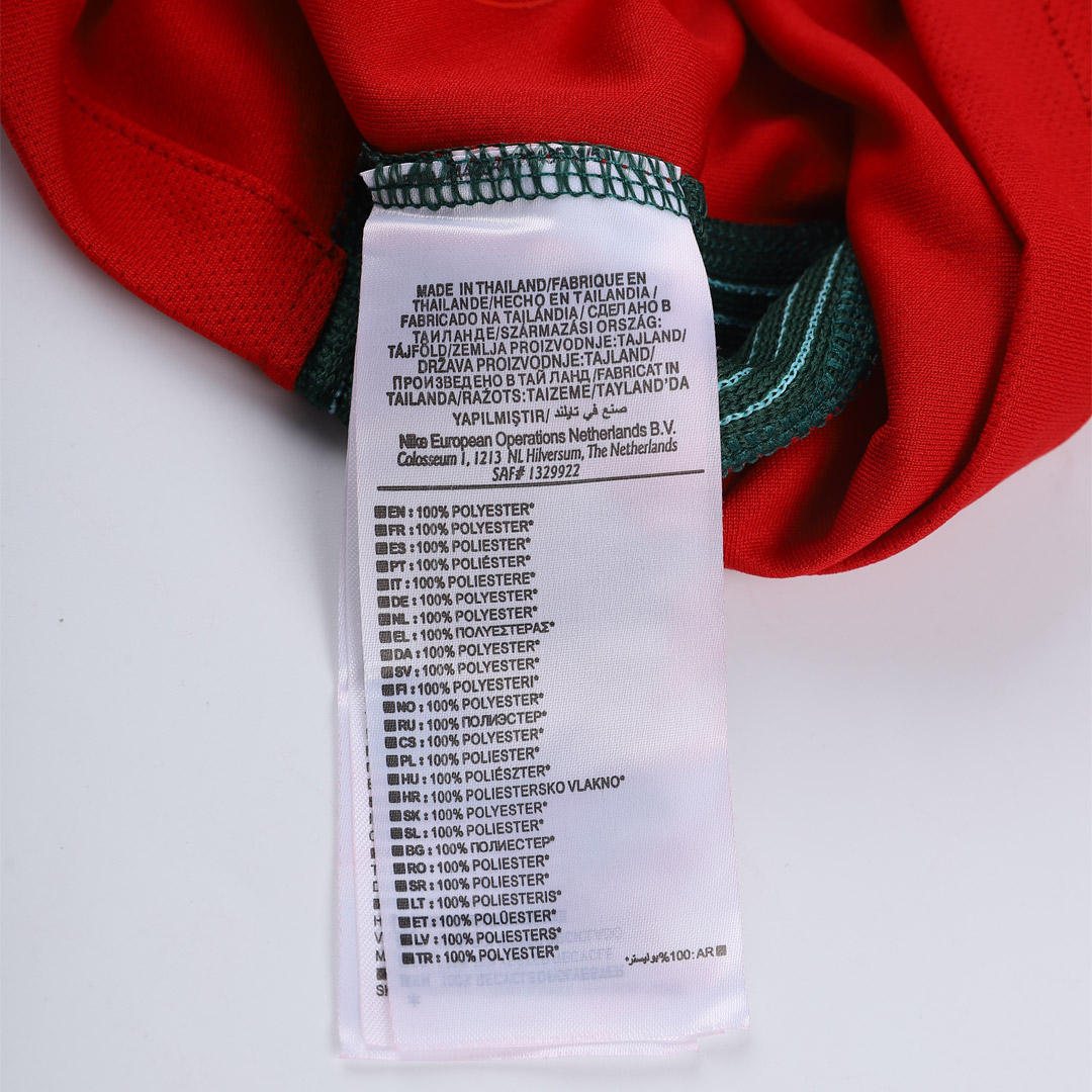 Portugal Retro Jersey Home Soccer Shirt 2016 - bestsoccerstore