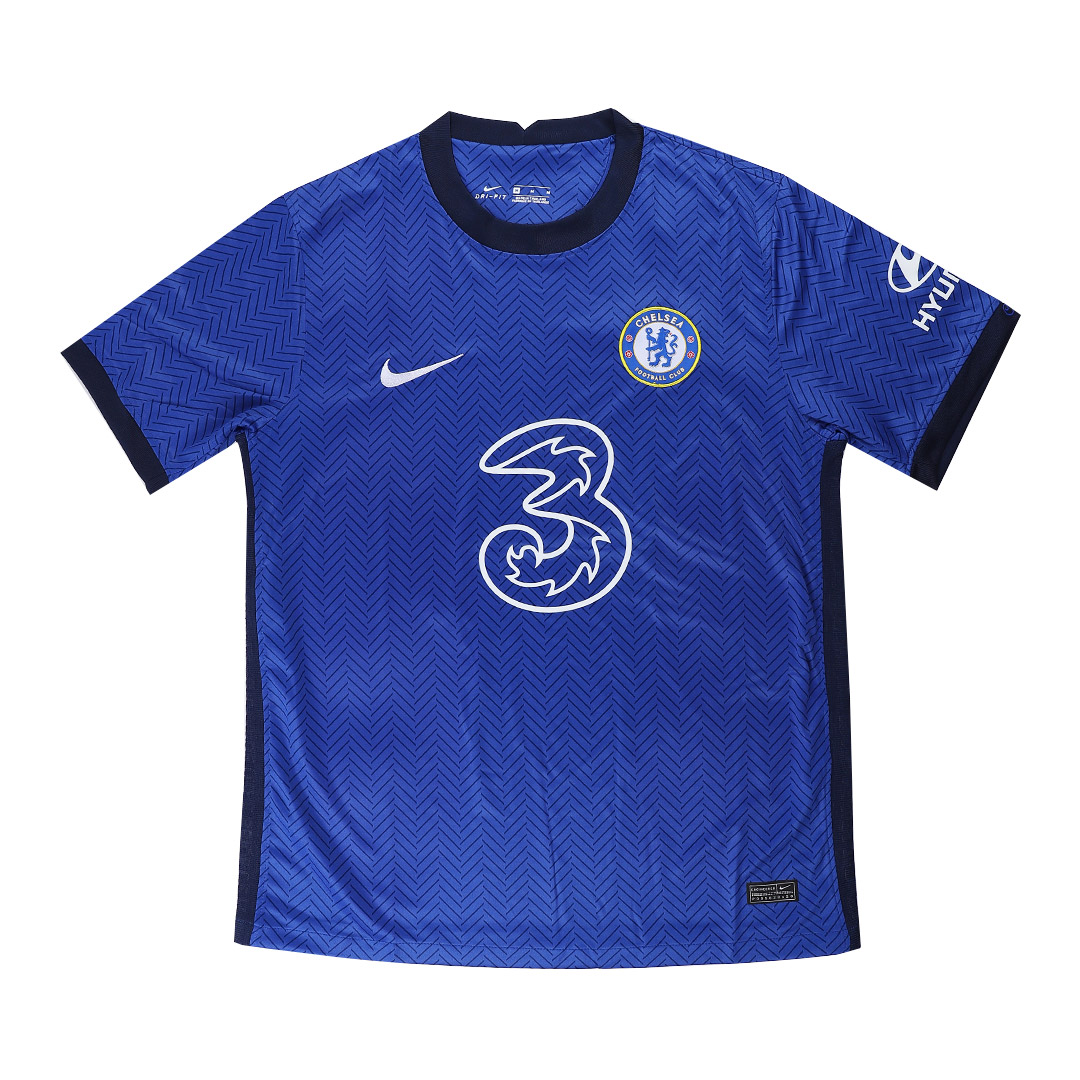 bestsoccerstore 20/21 Chelsea Home Blue Soccer Jerseys Shirt Chelsea