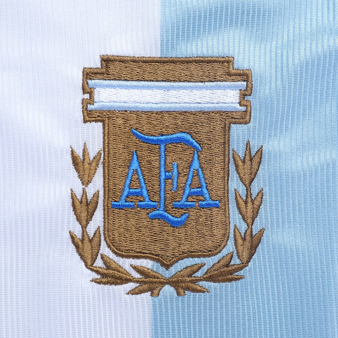 Argentina Jersey Custom Home Soccer Jersey 1998