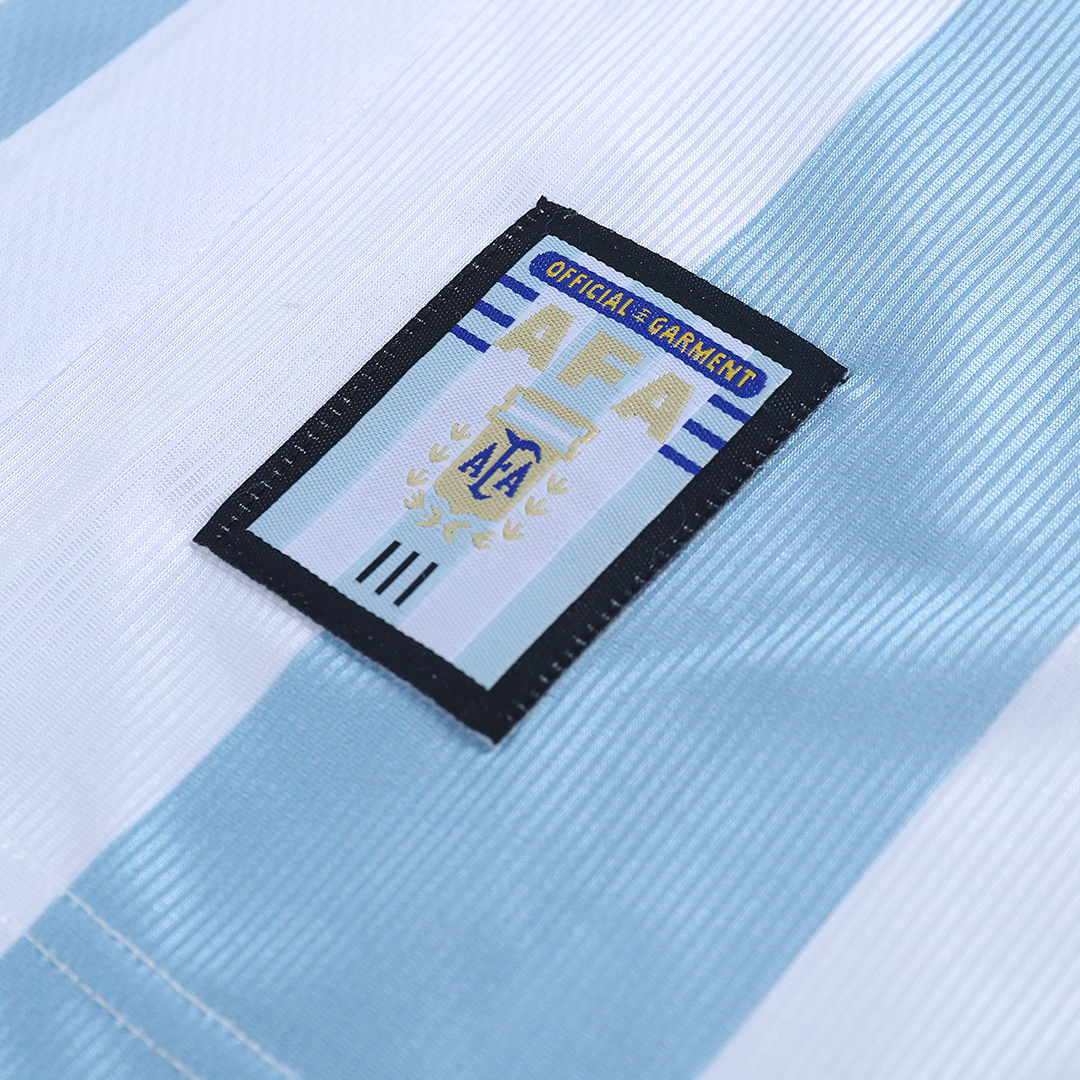 1998 Argentina Away Jersey – Culturkits