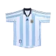 Argentina Jersey Custom Home Soccer Jersey 1998 - bestsoccerstore