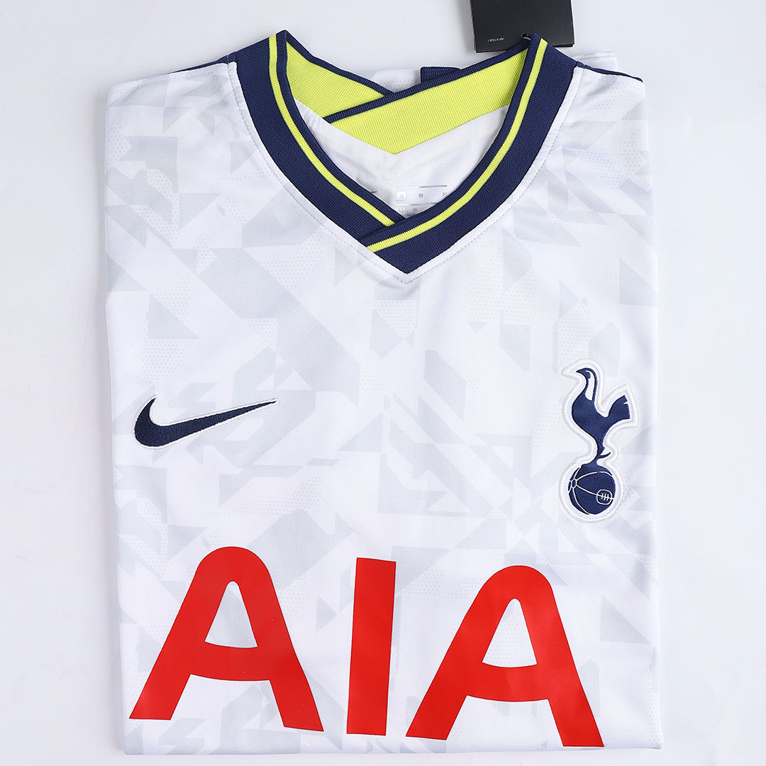 bestsoccerstore | 20/21 Tottenham Hotspur Home White Soccer Jerseys ...