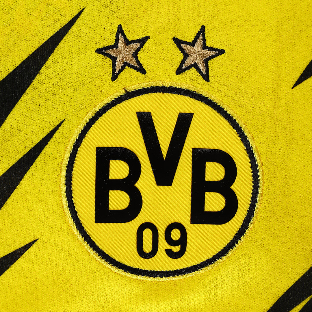 Bestsoccerstore | 20/21 Borussia Dortmund Home Yellow Soccer Jerseys ...