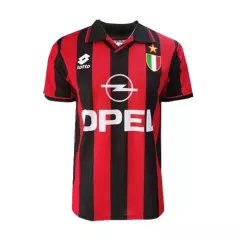 AC Milan Jersey Home Soccer Jersey 1996/97 - bestsoccerstore