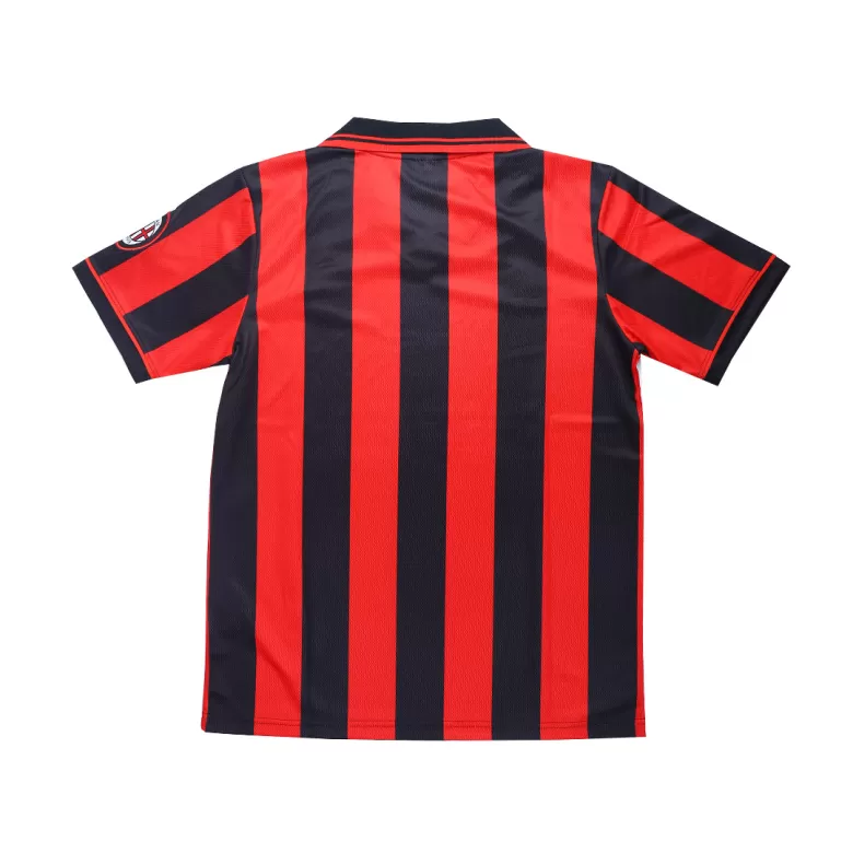 AC Milan Retro Jersey Home Soccer Shirt 1996/97 - bestsoccerstore