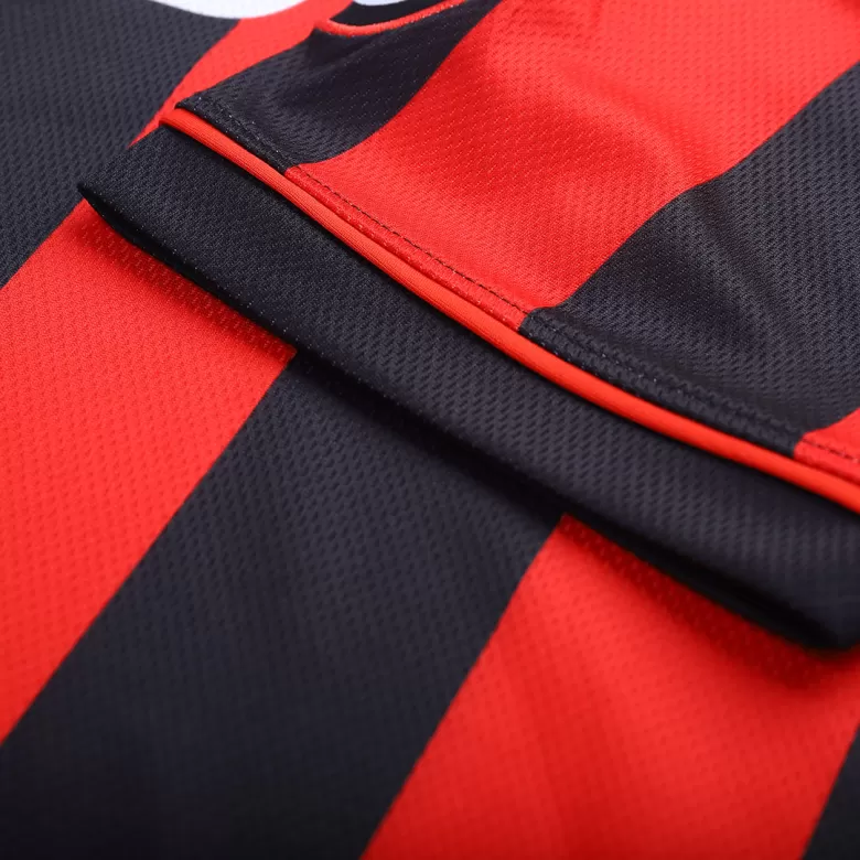 AC Milan Retro Jersey Home Soccer Shirt 1996/97 - bestsoccerstore