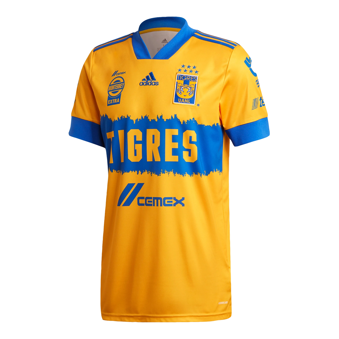 Details about   Tigres UANL 2020 2021 Home Soccer Jersey Size L And XXL 