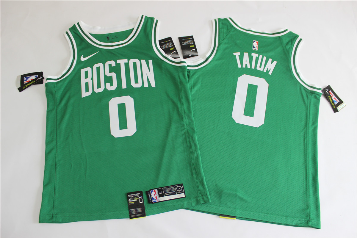 bestsoccerstore Men�s Boston Celtics Jayson Tatum 0