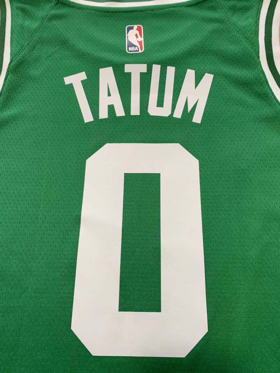 bestsoccerstore | Men's Boston Celtics Jayson Tatum #0 Swingman Jersey ...