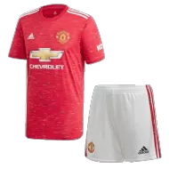 Manchester United Jersey Custom Home Soccer Jersey 2020/21 - bestsoccerstore