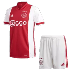 Ajax Jersey Custom Home Soccer Jersey 2020/21 - bestsoccerstore