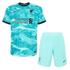 Liverpool Jersey Custom Away Soccer Jersey 2020/21 - bestsoccerstore