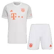 Bayern Munich Jersey Custom Away Soccer Jersey 2020/21 - bestsoccerstore