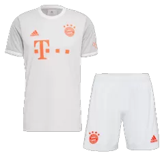 Bayern Munich Jersey Custom Away Soccer Jersey 2020/21 - bestsoccerstore