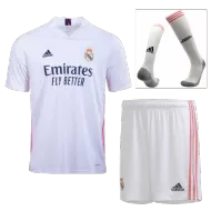 Real Madrid Jersey Custom Home Soccer Jersey 2020/21 - bestsoccerstore