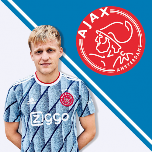 NEW 2020-2021 Ajax Away Soccer Jersey Men T Shirt S-XXL Custom name number 