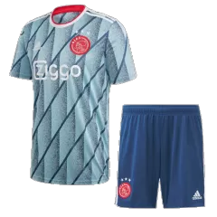 Ajax Jersey Custom Away Soccer Jersey 2020/21 - bestsoccerstore