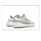 Adidas Yeezy 350 V2 Static Reflective Cleat-Gray - bestsoccerstore