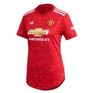 Manchester United Jersey Custom Home Soccer Jersey 2020/21 - bestsoccerstore