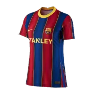 Barcelona Jersey Custom Home Soccer Jersey 2020/21 - bestsoccerstore
